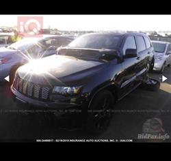 جیپ گراند شیرۆکی